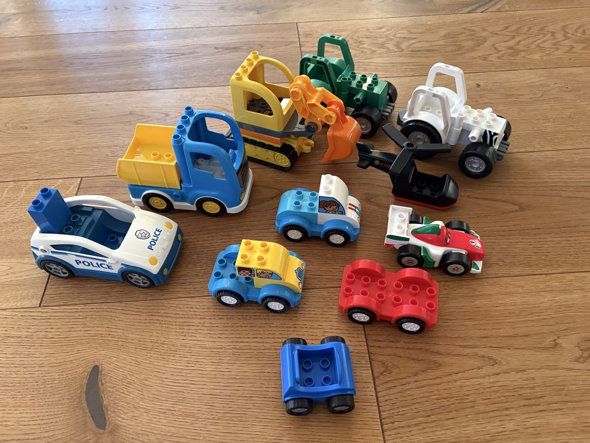 Lego Giocattoli: Duplo Fahrzeuge – Usato da Bronschhofen venduto da cm65