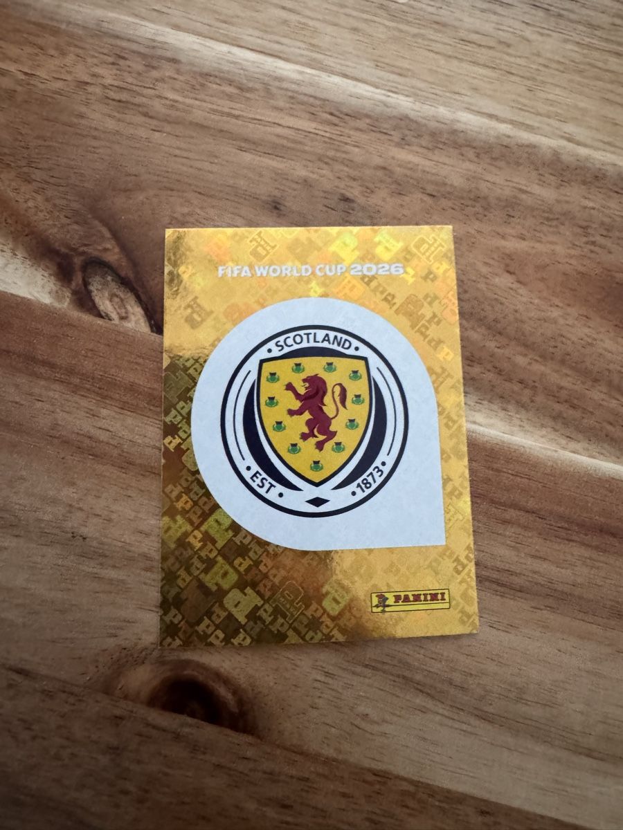 Panini Carte collezionabili: Panini - WM 2026 - SCO 1 - Sticker – Nuovo (secondo la descrizione) da Wetzikon ZH venduto da thayreen
