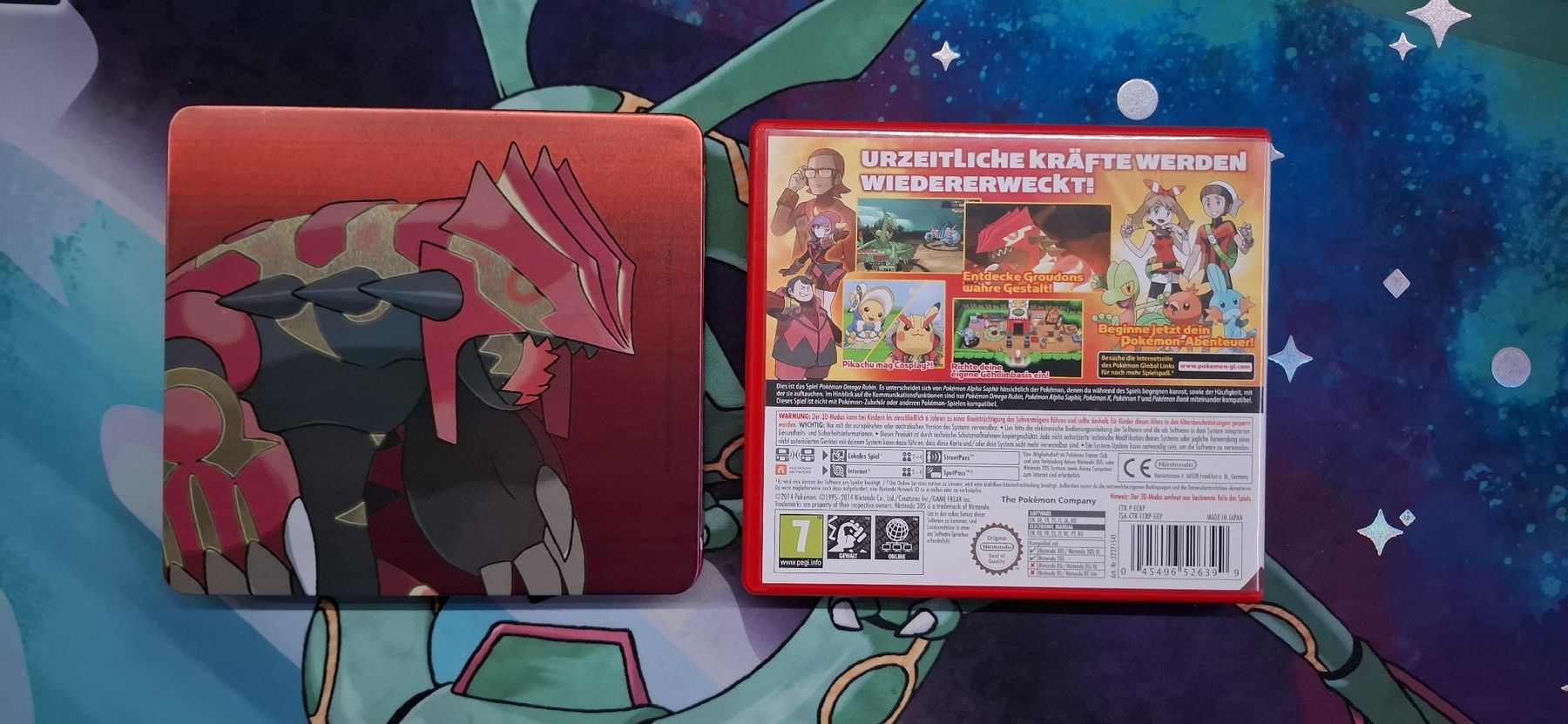 Pokémon Giochi: Nintendo 3DS Pokémon Omega Rubin DE – Usato da Thayngen venduto da Jer0me97 2