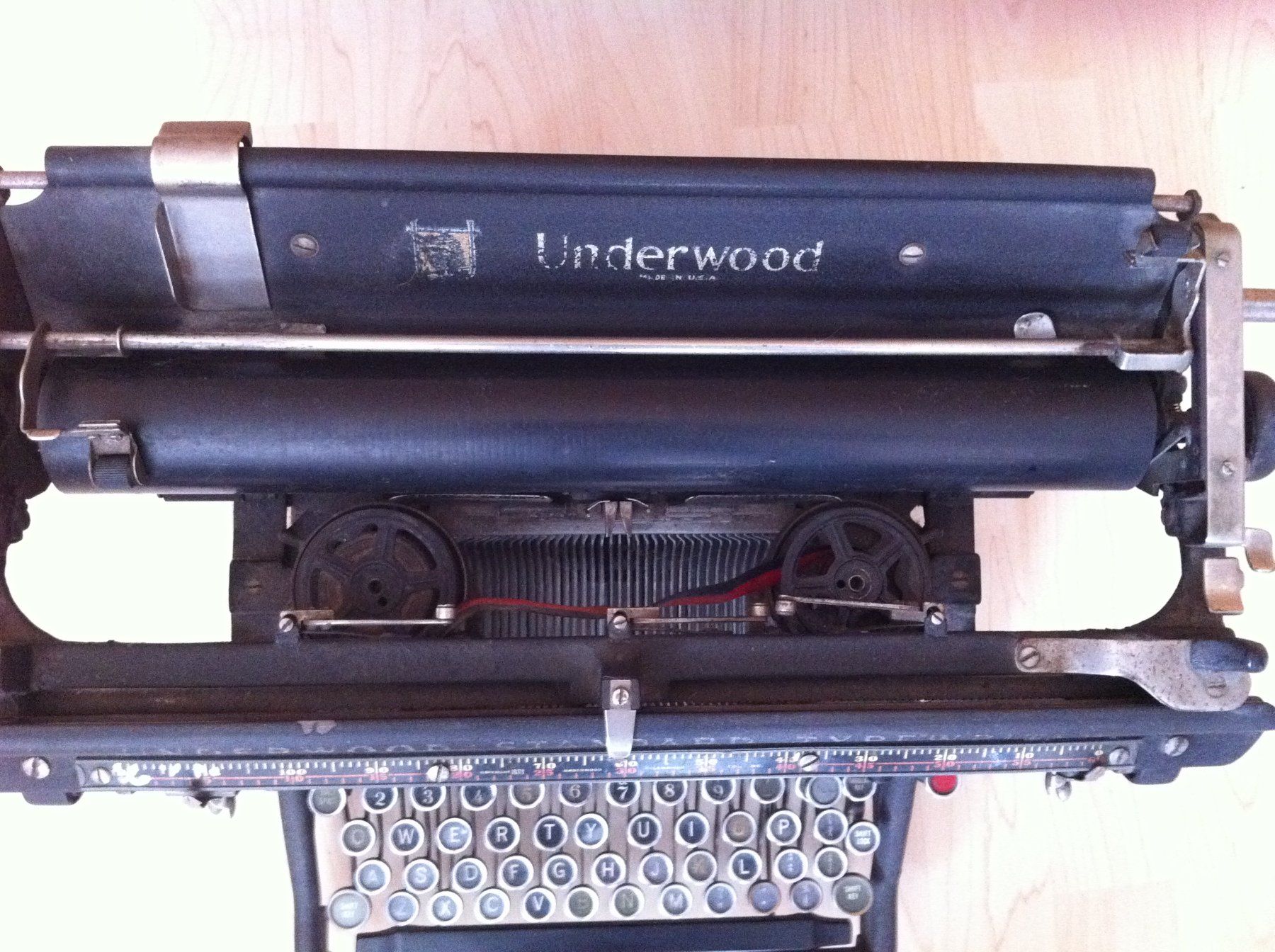 Underwood Machines à écrire: antike Schreibmaschine "Underwood" – D'occasion à Brunnen par Artemis53 4