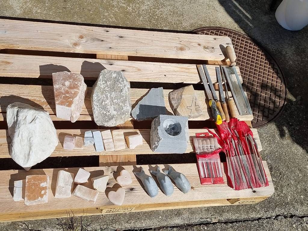 Aiguiseuses & polisseuses: Speckstein div. – D'occasion à Sempach par JaMa12