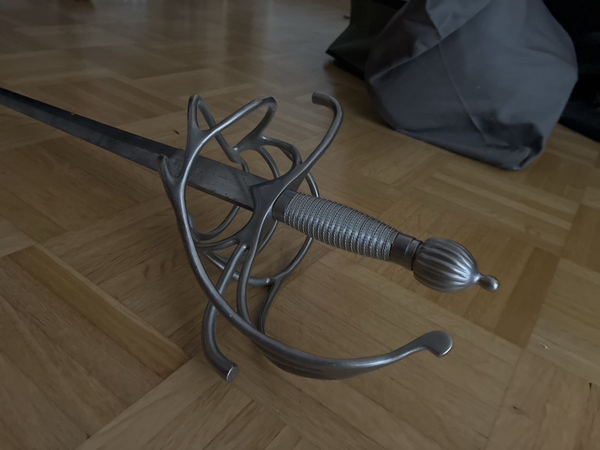 Sonstige Zubehör: Rapière AMHE – Gebraucht aus Belfaux von Ac27101997 1