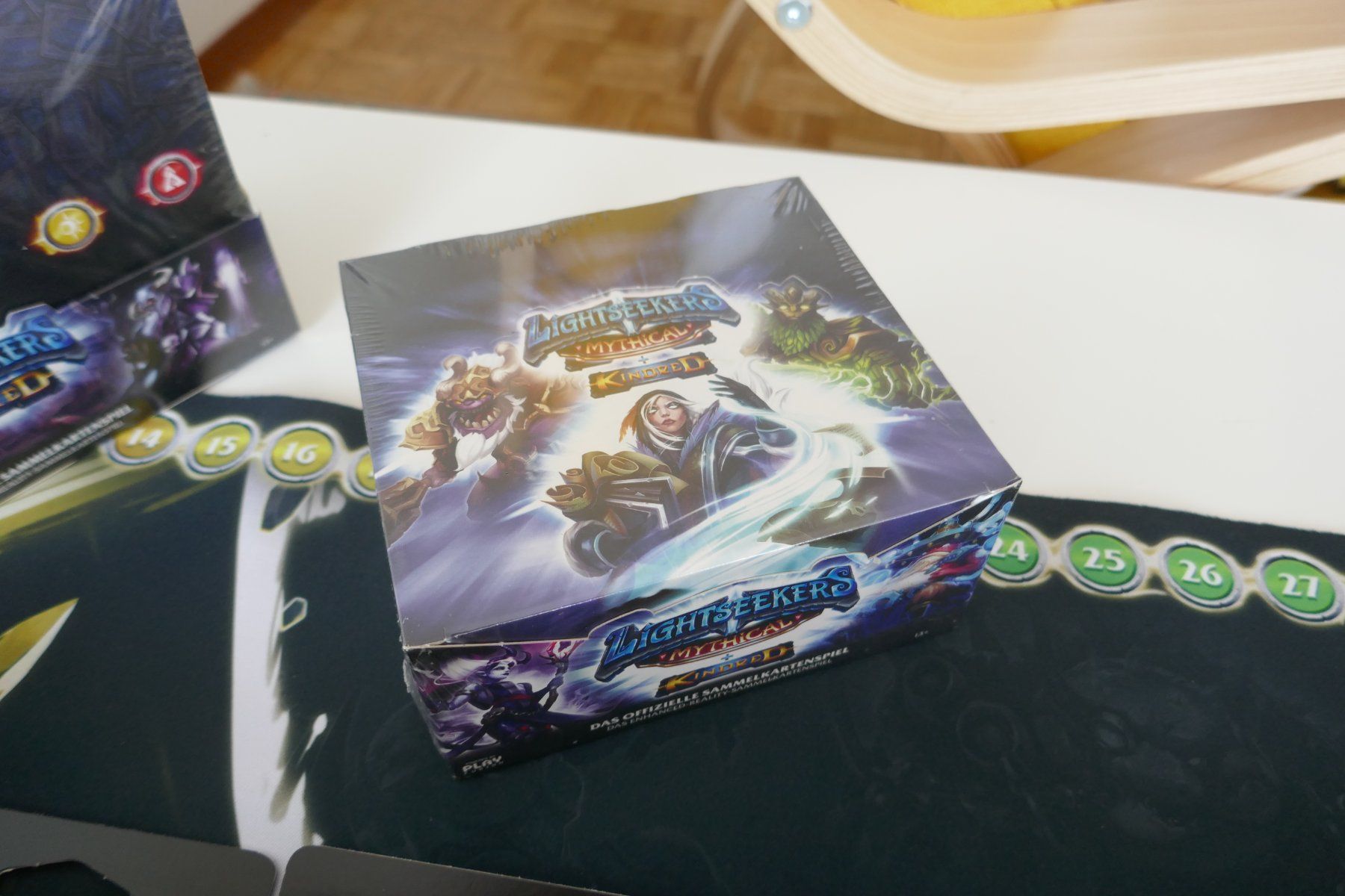 Carte collezionabili: TCG Lightseekers Kindred Sealed Collection DE – Nuovo e nell'imballaggio originale da Biel/Bienne venduto da DigiPok 2