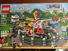 Lego Creator Jahrmarkt-Fahrgeschäft