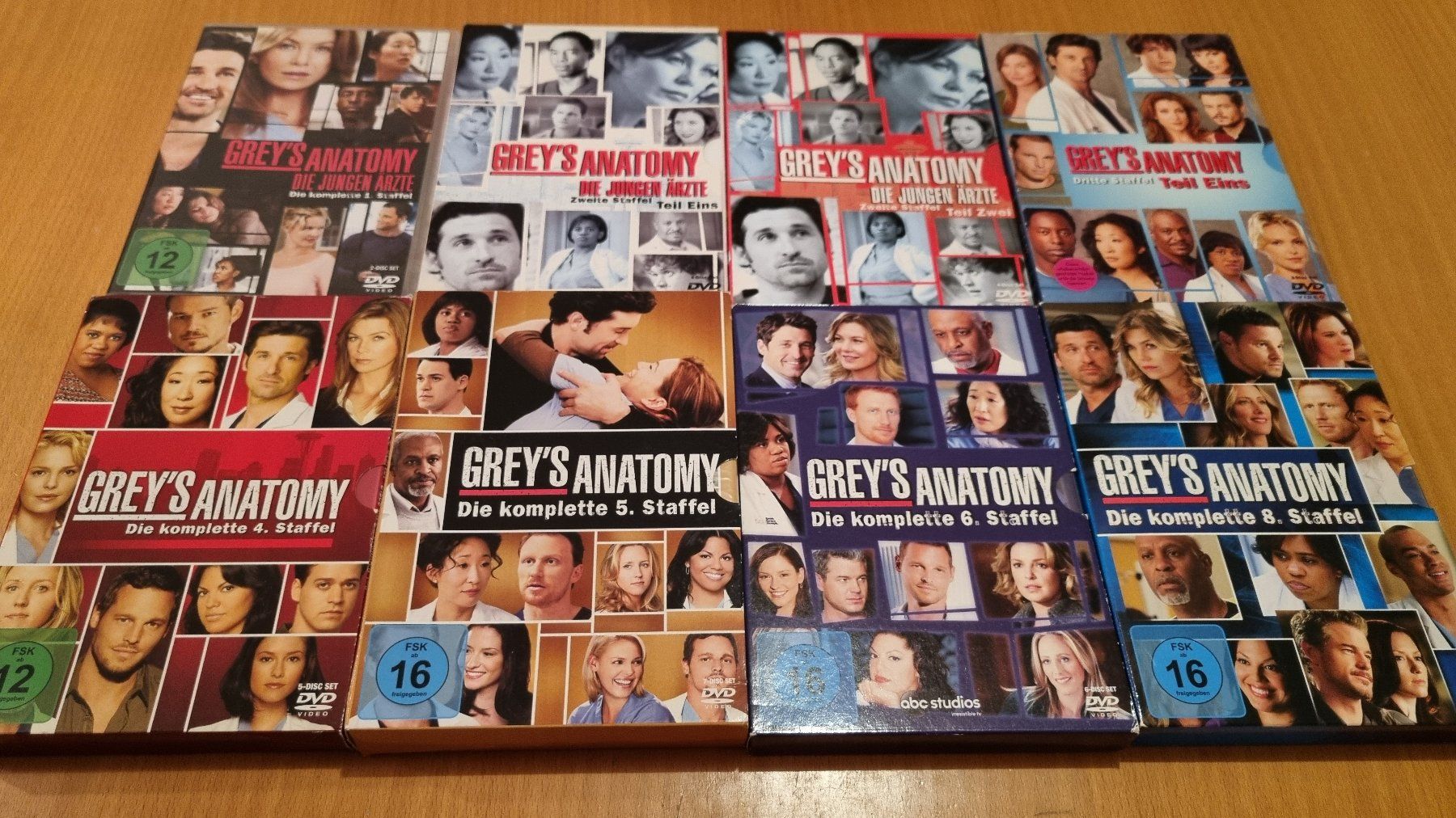 Tutti i DVDs: DVD: Grey's Anatomy - Staffeln – Usato da Ehrendingen venduto da Thomas_2