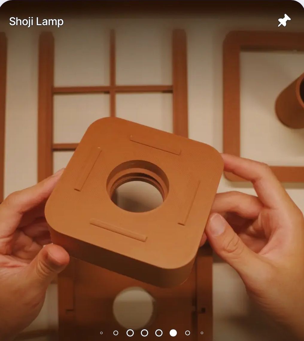 Lampen: Shoji Lamp – Neu und originalverpackt aus Luzern von Vi-Print 7