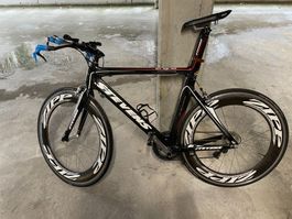 Stevens Zeitfahrrad Carbon Rennrad guter Zustand