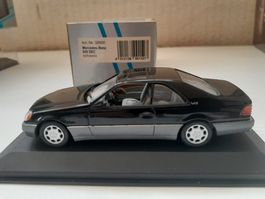 1:43 Minichamps Mercedes 600 SEC V12 1992 Art.N° 32600