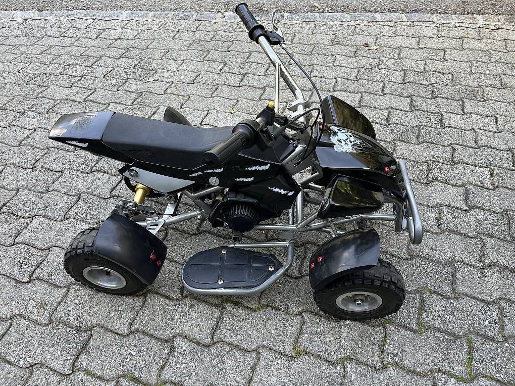 Miniquads: Quad 50cc – D'occasion à Motto-Blenio par Nene1989