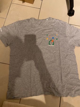Google help t-shirt