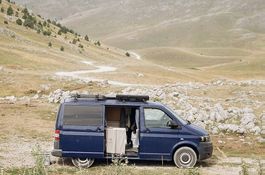 VW T5 Camper 