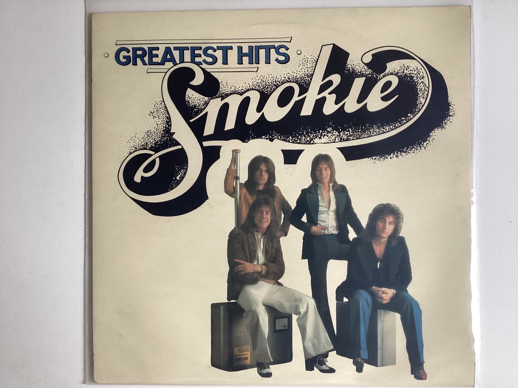 Schallplatten: Smokie LP - Greatest Hits – Gebraucht aus Gutenswil von Hamzian