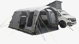 Luftbusvorzelt - Outwell Wolfburg 450 Air & Innerzelt 4