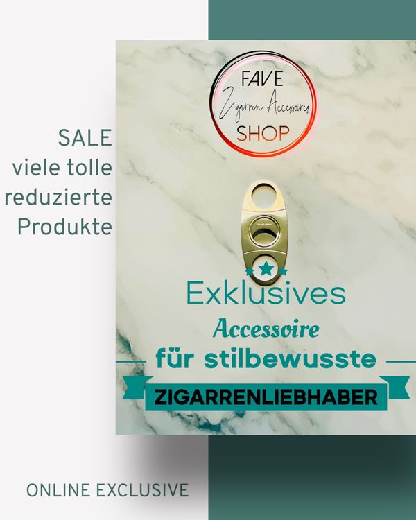 Zigarrenschneider-Set Aus Edelstahl – 3-teilig Mit Runder & V-Funktion, Inkl. Zigarrenbohrer (schwarz)
