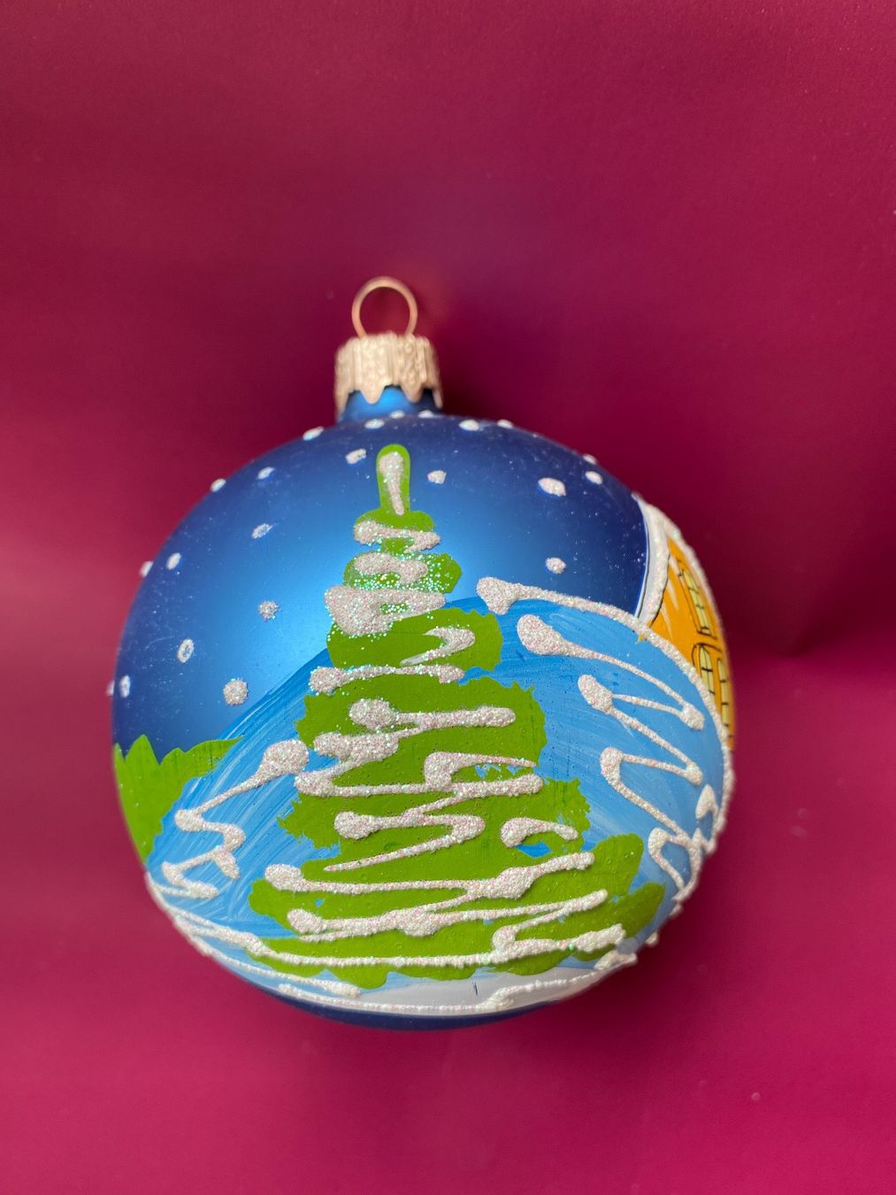 Alle Dekorationen: Weihnachtsbaumschmuck Wintermotiv handarbeit – Neu (gemäss Beschreibung) aus Bern von schnupka 2