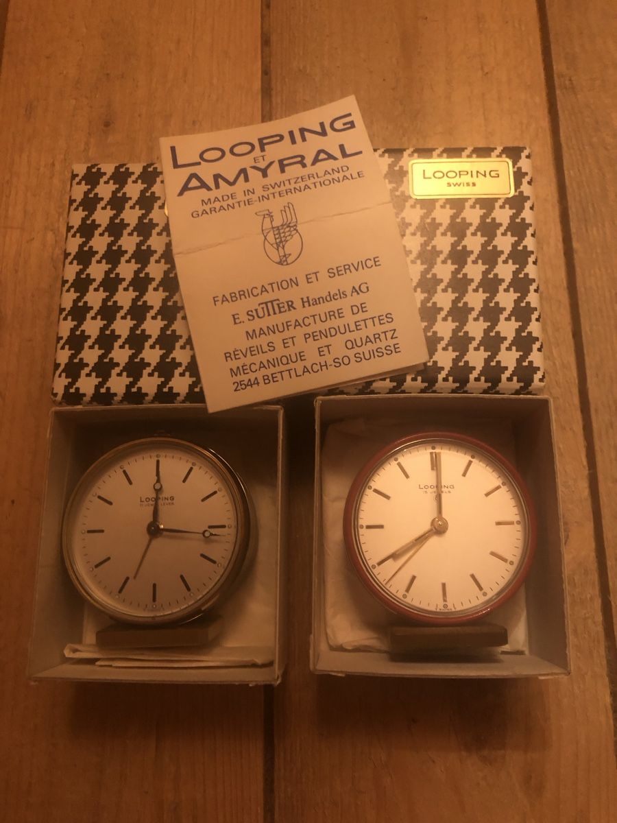 Looping Sveglie: 2 Looping Wecker revidiert – Usato da Krattigen venduto da I-reen