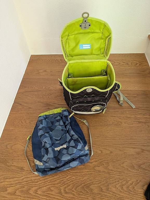 Ergobag Zaini: Ergobag Schulrucksack inkl. Turnbeutel – Usato da Zürich venduto da JRieckermann