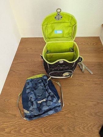 Ergobag Schulrucksack inkl. Turnbeutel