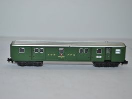 Trix Gepäckwagen SBB 3027 (RHB029)