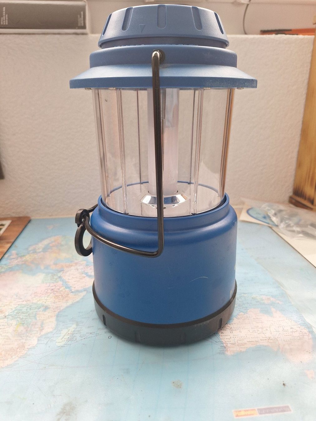 Campingaz Lampade: Campinglampe " Teleskop " – Usato da Schalunen venduto da Pierinoll 1