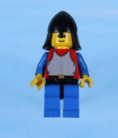 LEGO Minifigur Breastplate - Red with Blue Arms