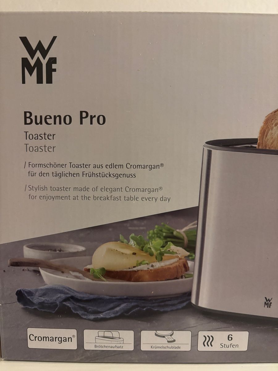 WMF Appareils de cuisine: WMF Bueno Pro Toaster – Neuf avec emballage d'origine à Grosswangen par esruk 2