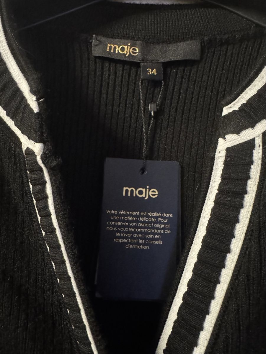 Maje Vestiti: Strickkleid Maje Grösse 34 neu – Nuovo (secondo la descrizione) da Schlieren venduto da Freundlich02 4