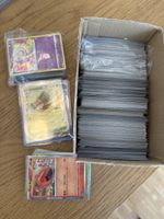 Pokémon Sammelkarten EN/DE 500+ beinhaltet Holo/Ex