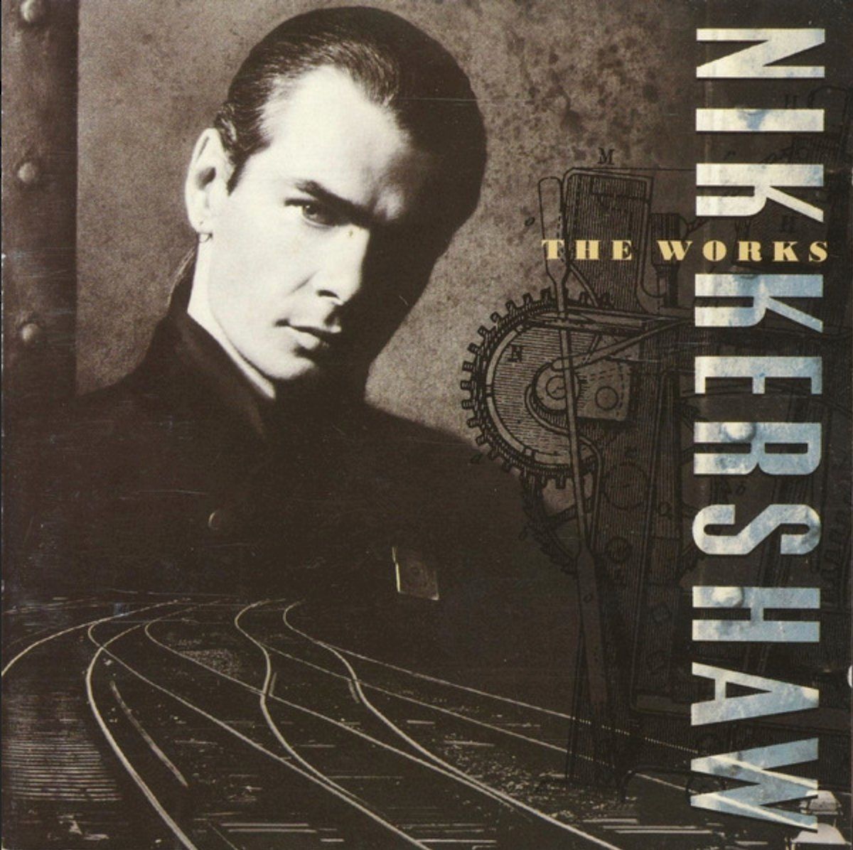 CD: Nik Kershaw – The Works – Usato da Brunnen venduto da Barfly5