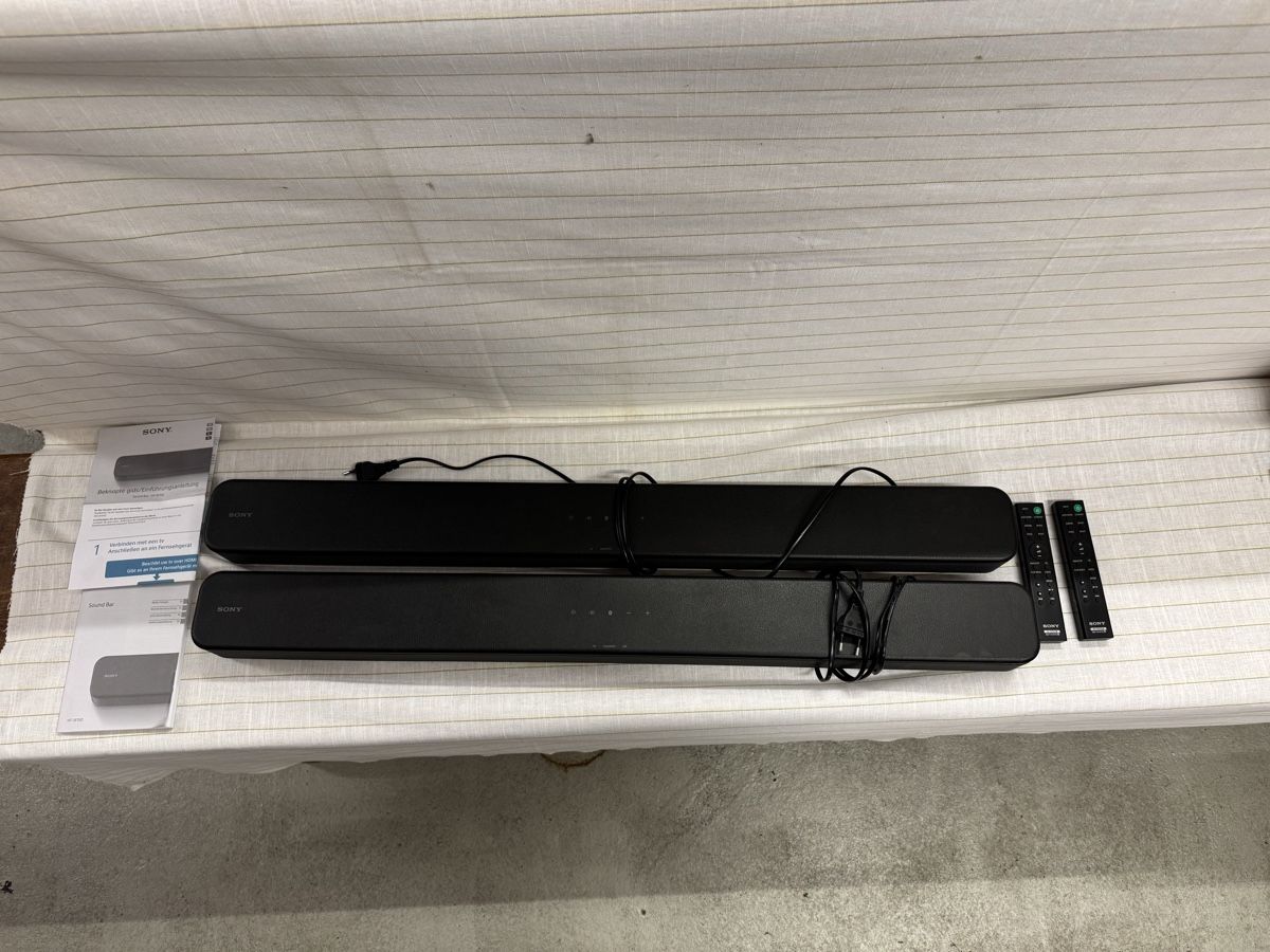 Sony Lautsprecher: Sony HT-SF150 Soundbar - 2 Stück – Gebraucht aus Gränichen von onkel_xxl