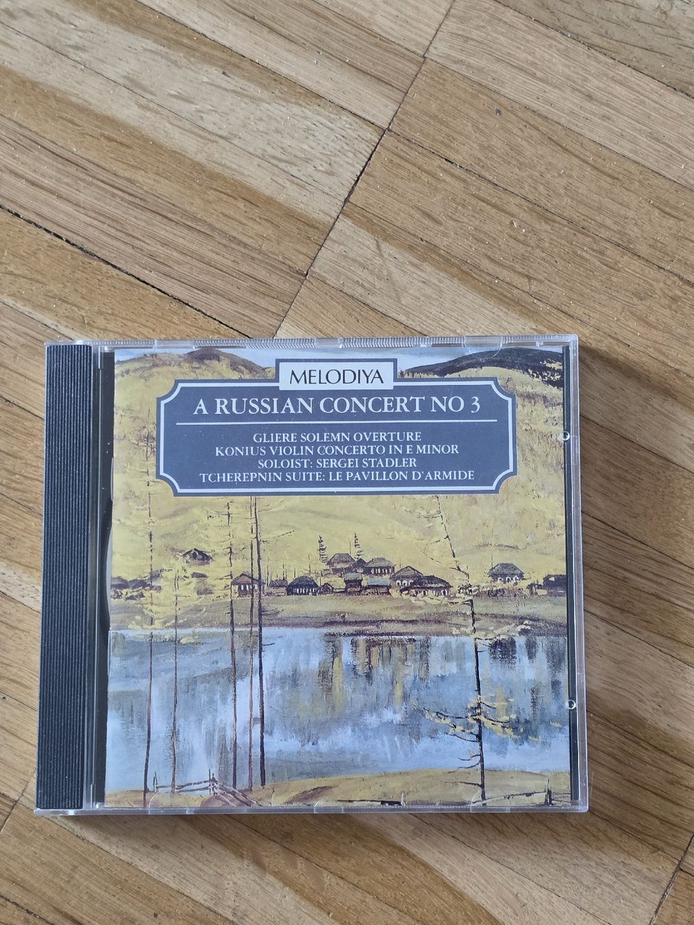 CD: CD: Russisches Konzert Nr. 3 – Usato da Aesch BL venduto da immon