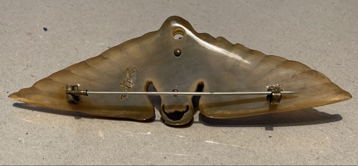 Spille & Fermagli: Broche Art Déco – Usato da Veytaux venduto da Latourelle 2
