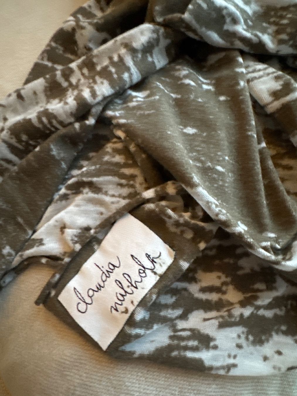 Foulard & Sciarpe: claudia nabholz Schal – Nuovo (secondo la descrizione) da Brütten venduto da Rod816 1