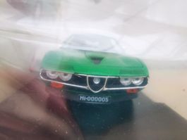 Auto Vintage 1/24 Alfa Romeo Montreal in OVP mit Literatur