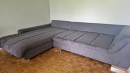 Graues Sofa