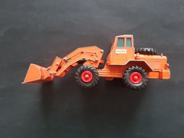 Matchbox, Tractor Shovel «Hatra» King Size N° K-3, 1964/1969