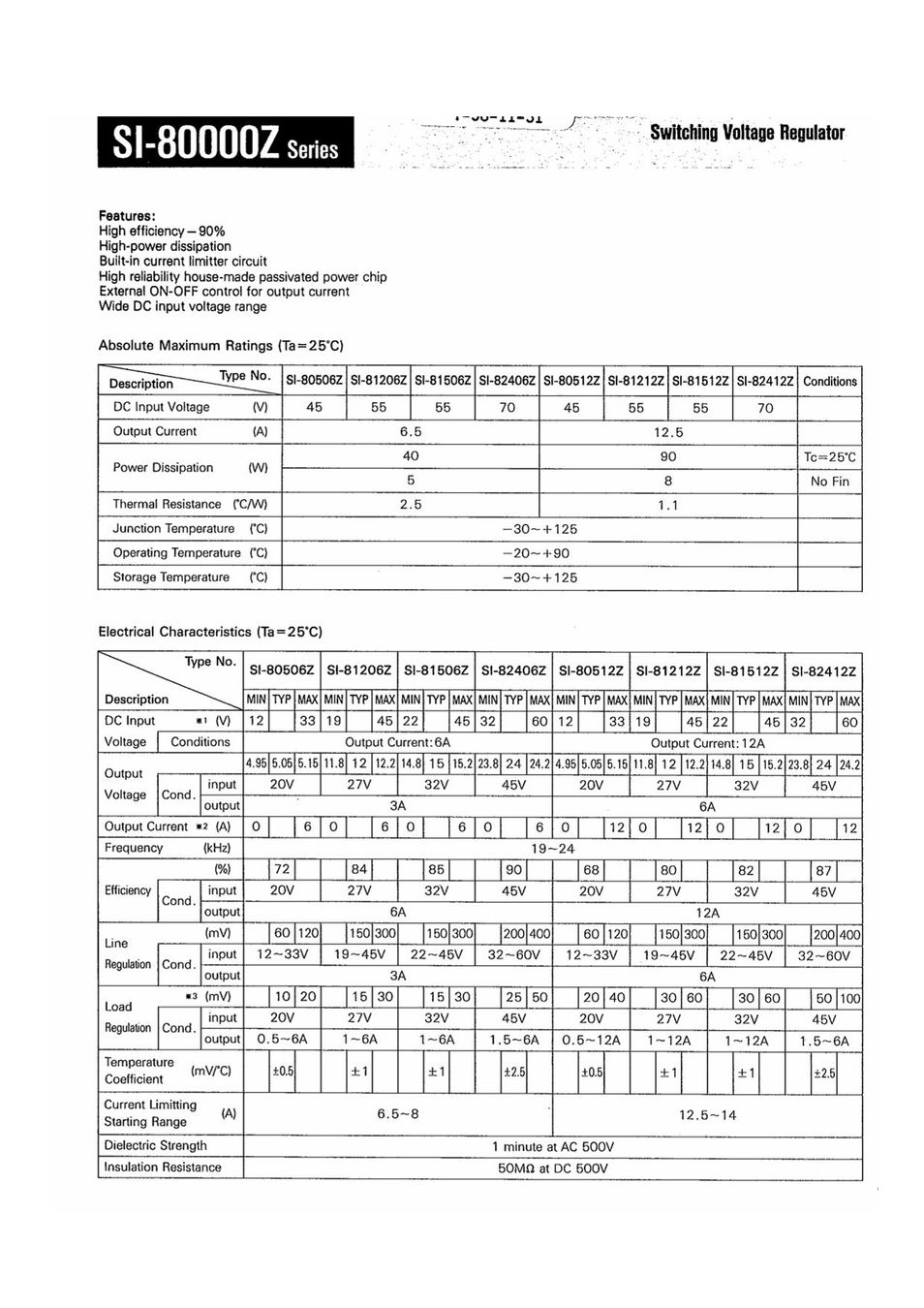 Convertitori: Sanken IC Spannungswandler in 24V – Nuovo (secondo la descrizione) da Bonstetten venduto da wudeli79 3