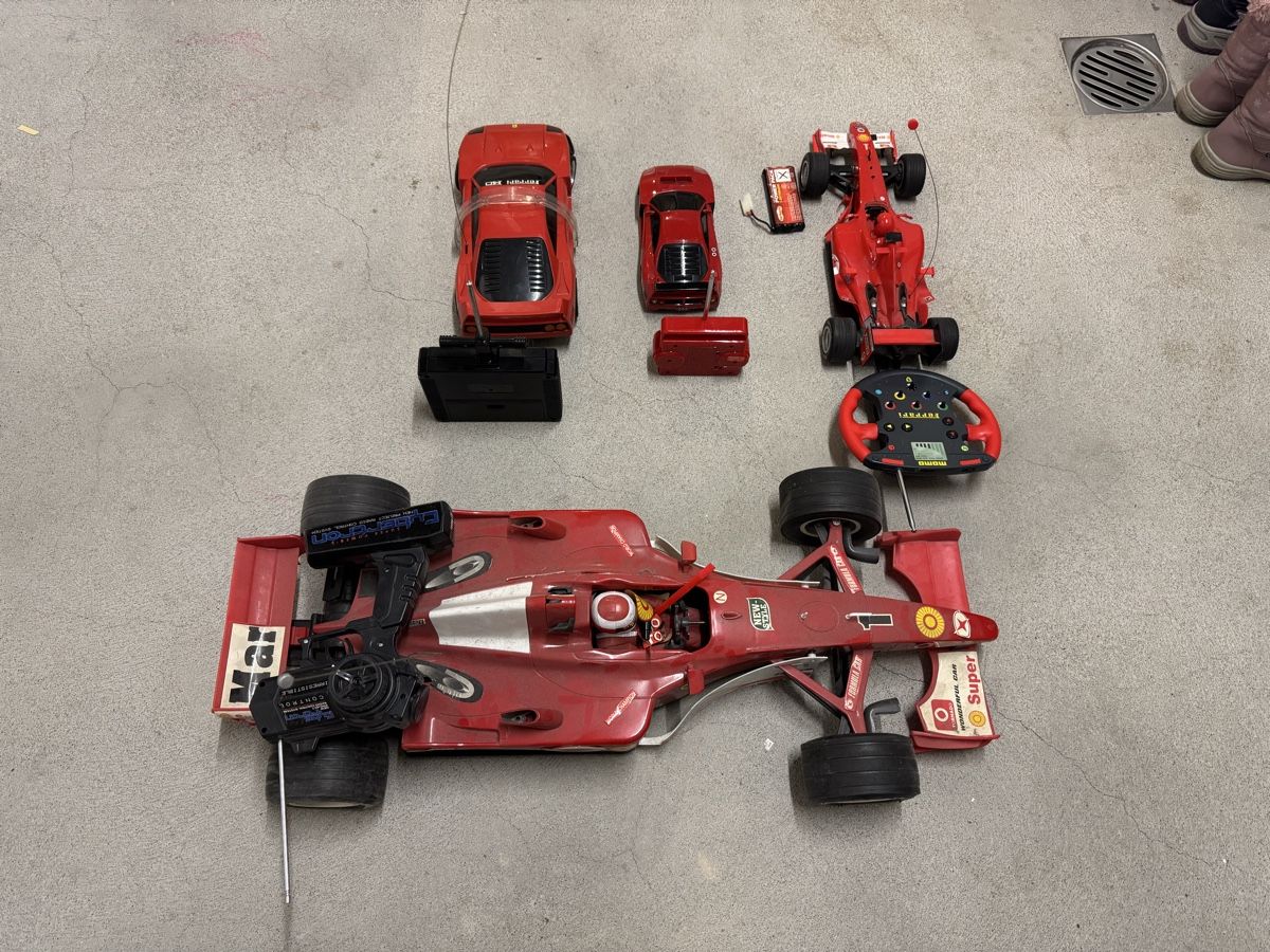 Giocattoli: Ferrari Sammlung – Usato da Buttikon SZ venduto da Lafi1