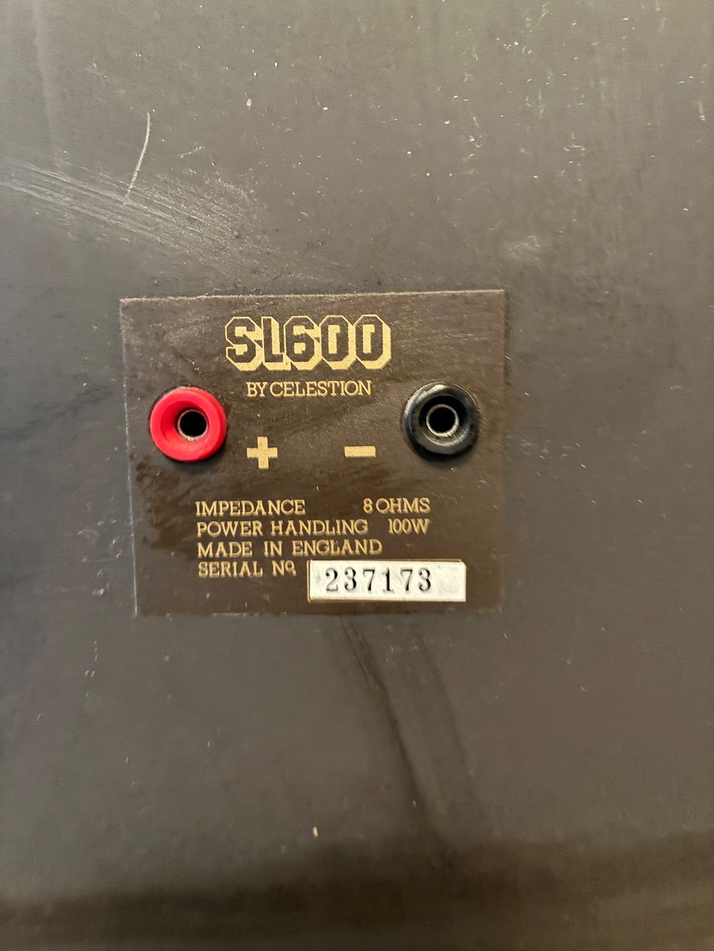 Casse acustiche: Kult Lautsprecher Celestion SL 600 – Usato da Chur venduto da astrakan 2