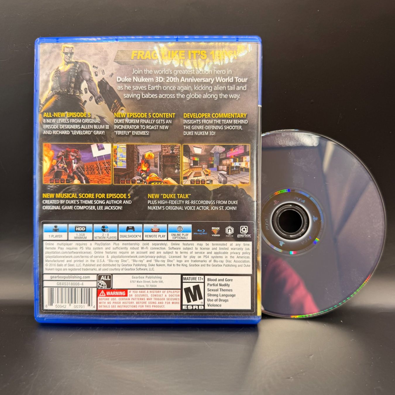 Sony Giochi: Duke Nukem 3D: 20th Anniversary World Tour – Usato da Düdingen venduto da Nerdworld 1