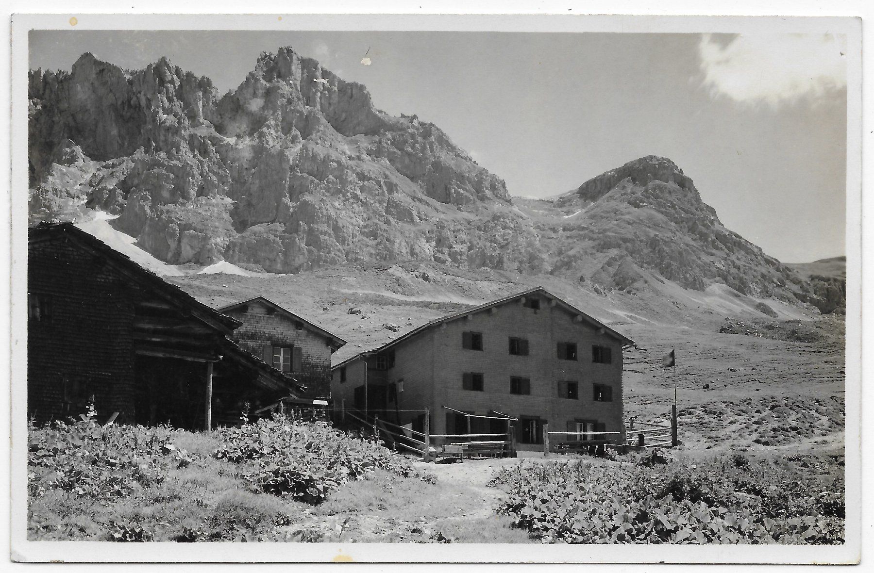 Cartoline postali: St.Antönien-Partnun & Scheienfluh – Usato da Hefenhofen venduto da Richsalz