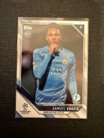 Topps Samuel Edozie Manchester City