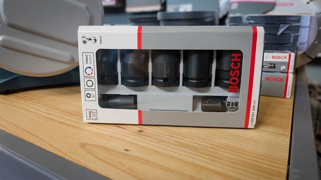 Bosch Tutti gli attrezzi: Bosch Steckschlüssel Set Impact Control – Nuovo e nell'imballaggio originale da Jegenstorf venduto da Bracher_Store 3