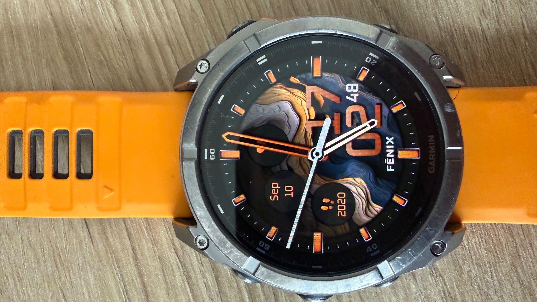 Garmin Smartwatch: Garmin Fenix 8 – D'occasion à Neudorf par Condor1 1