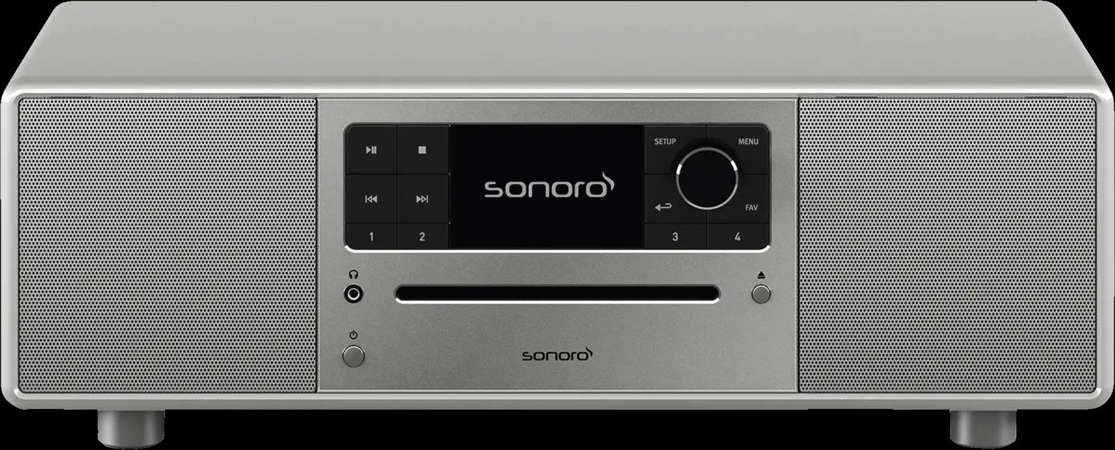 Sonoro Sistemi audio & multimediali: Sonoro Audiosystem Prestige Silber – Nuovo (secondo la descrizione) da Thun venduto da Media-Line