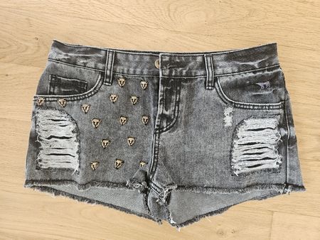 Shorts, kurze Hosen von ON NAME, Grau, Gr. S, Sommer