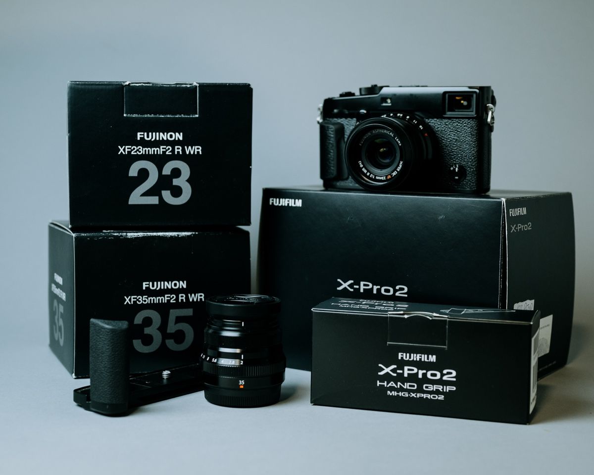 Fujifilm Kamera: Fujifilm X-Pro2 + 23mm + 35mm + Grip – Gebraucht aus Schlieren von ben_rf7x 5
