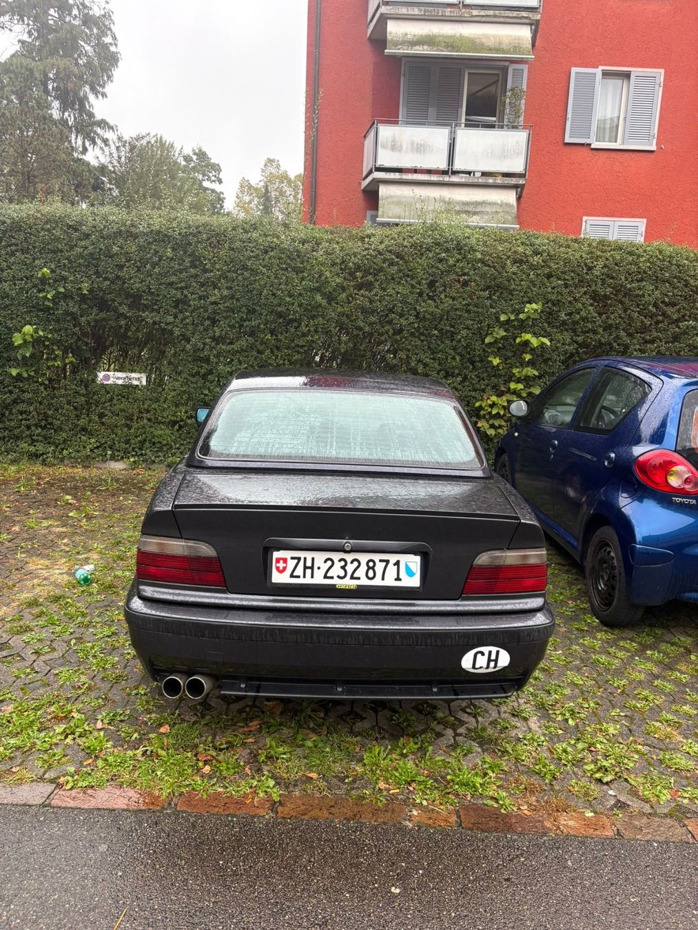BMW Automobili: BMW 328 E36 Cabrio Mit Hardtop – Usato da Wetzikon ZH venduto da leo_7djq 1