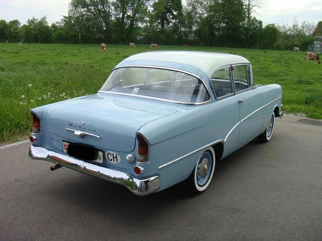 Opel Automobili: OPEL Rekord Olympia P1 – Usato da Arbon venduto da Mitchell01 2