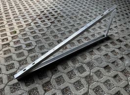1 Satz Aufständerung Solarpanel Ständer Solaranlage